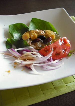 生ハムと野菜のゼリー寄せ・・・-レシピのメイン写真