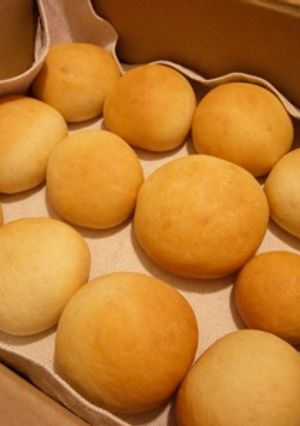 ハンバーガー用バンズ(セミハード)-レシピのメイン写真