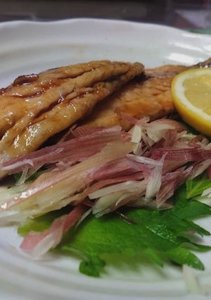 イワシの蒲焼き-レシピのメイン写真
