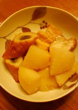 我が家の定番☆新じゃがでおでん風煮こみ-レシピのメイン写真
