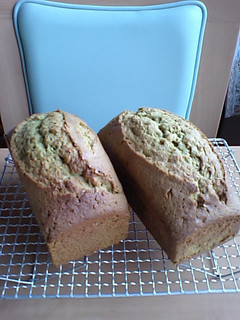 抹茶パウンドケーキ-レシピのメイン写真