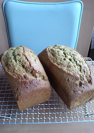 抹茶パウンドケーキ-レシピのメイン写真