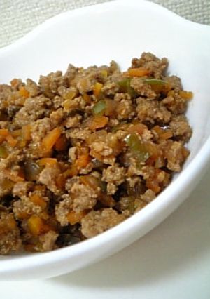 野菜モリモリ！＊簡単＊肉味噌♪-レシピのメイン写真