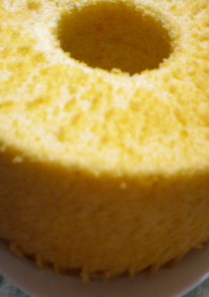 １８㎝型シフォンケーキ（メーブル）-レシピのメイン写真