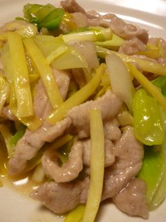 ◎超簡単♪黄ニラと豚肉の中華炒め-レシピのメイン写真