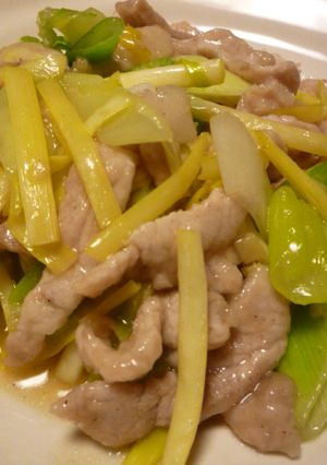 ◎超簡単♪黄ニラと豚肉の中華炒め-レシピのメイン写真