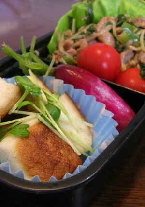本日の弁当男子君のためのレシピ⑧-レシピのメイン写真