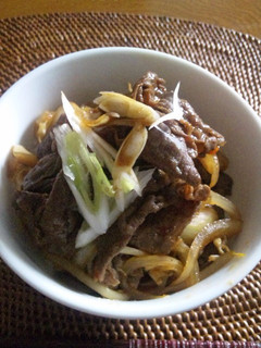 スタミナ焼き肉DON☆-レシピのメイン写真