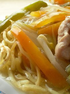 お家で中華☆あんかけ焼きそば-レシピのメイン写真