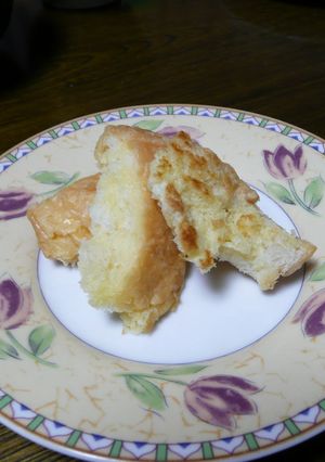 フランスパンdeフレンチトースト-レシピのメイン写真