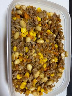 そぼろご飯(名古屋市給食)-レシピのメイン写真