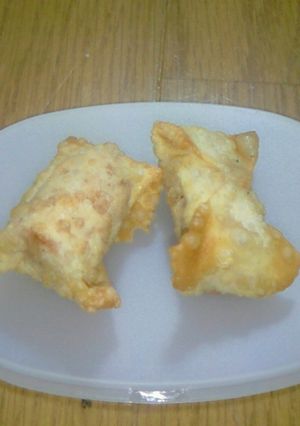 お弁当に☆余った皮でウィンナー揚げ-レシピのメイン写真