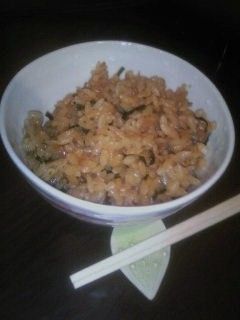 簡単 塩コンブ&桜エビの炊き込みご飯-レシピのメイン写真