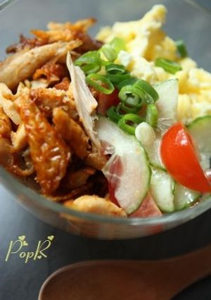 洋風だし茶漬け-レシピのメイン写真