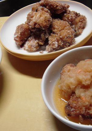 簡単♪あわせおろしと、から揚げ♪-レシピのメイン写真