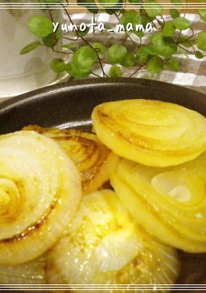 シンプル　玉葱ステーキ　☆-レシピのメイン写真