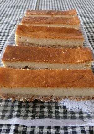 ベイクドチーズケーキ黒糖風味-レシピのメイン写真
