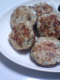塩椎茸の肉詰め-レシピのメイン写真