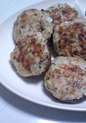 塩椎茸の肉詰め-レシピのメイン写真