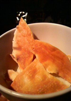 パリパリおやつ★余った餃子や春巻の皮で-レシピのメイン写真