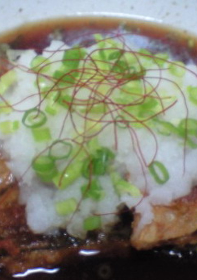 サバのみぞれ煮　魚好きのお父さんへ♥-レシピのメイン写真