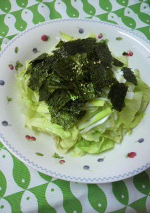 ☆焼肉屋さん風☆簡単チョレギサラダ-レシピのメイン写真