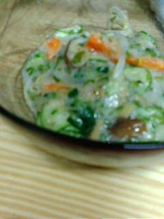 簡単!調味料要らず!野菜の和えもの-レシピのメイン写真