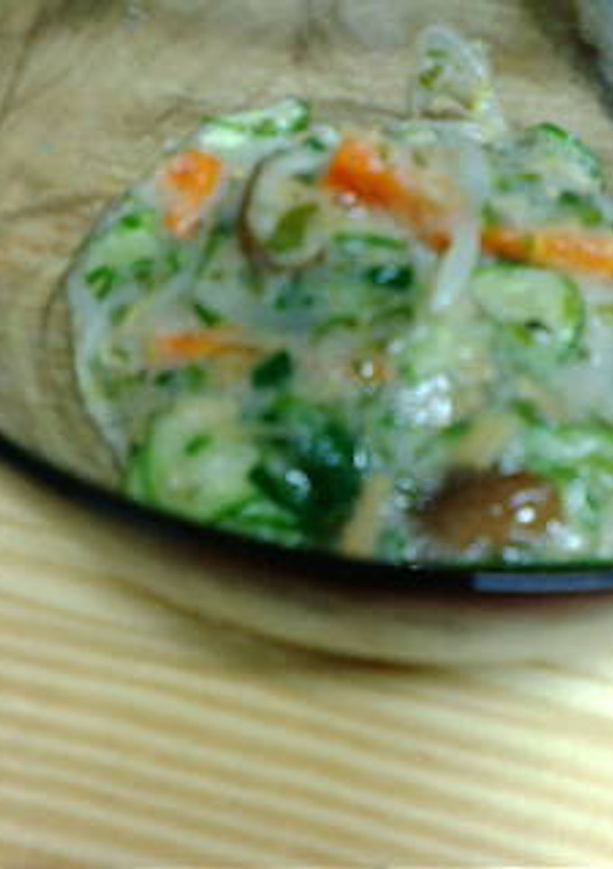 簡単！調味料要らず！野菜の和えもの-レシピのメイン写真