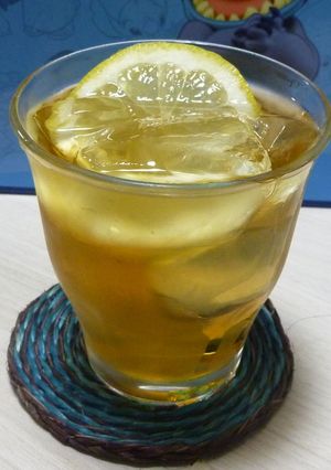 梅酒で作る簡単おいしいカクテル♪-レシピのメイン写真