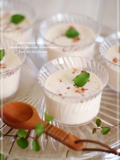 美味しい✿桜✿香味アイス-レシピのメイン写真