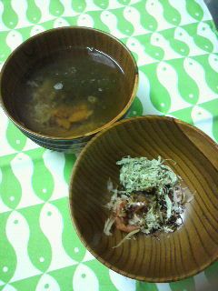 鍋も包丁も使わない!簡単お吸い物-レシピのメイン写真