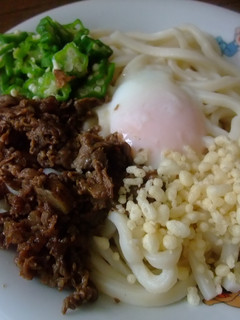 夏はコレ!肉うどん♪-レシピのメイン写真