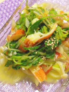 すぐり菜の、辛し酢みそ和え☆-レシピのメイン写真