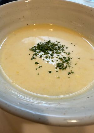 とうもろこしの冷製スープ-レシピのメイン写真