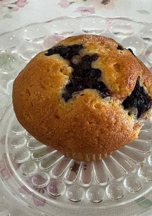 ブラックベリーミニマフィン-レシピのメイン写真