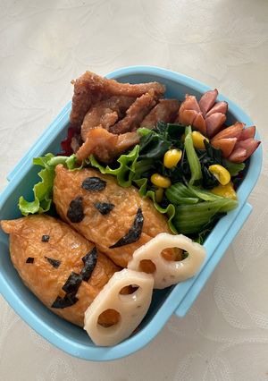 娘のお弁当2025.10.20-レシピのメイン写真