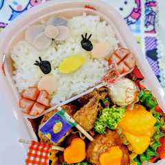 รูปของ ツムツムキャラ　デイジーのお弁当！