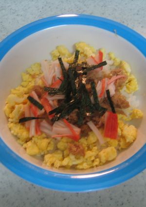 シーチキンそぼろ丼-レシピのメイン写真