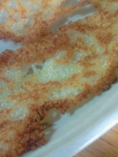 カリ★モチ★めんたい山芋(長芋)焼き-レシピのメイン写真