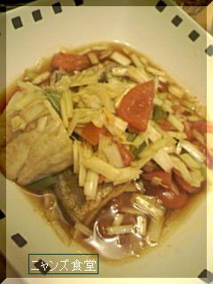 鰆とトマトのカレー南蛮-レシピのメイン写真