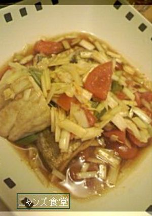 鰆とトマトのカレー南蛮-レシピのメイン写真