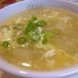 やけど注意♡冬瓜た~っぷりのスープ