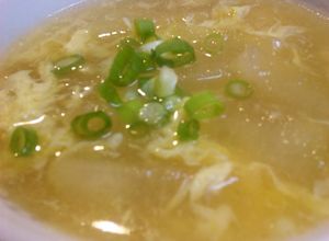 やけど注意♡冬瓜た～っぷりのスープ-レシピのメイン写真