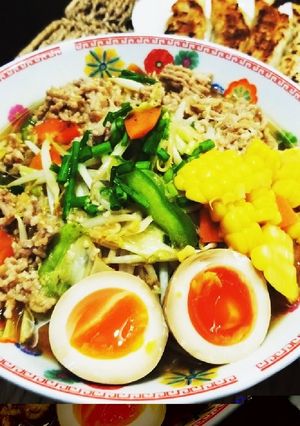 くせになる！美味し〜ピリ辛味噌ラーメン！-レシピのメイン写真
