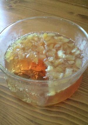 コロナビールのレモンゼリー-レシピのメイン写真