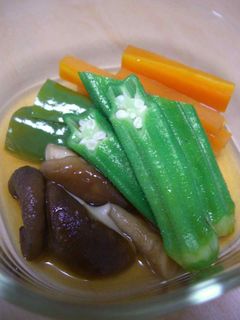 いろいろ野菜の煮浸し-レシピのメイン写真