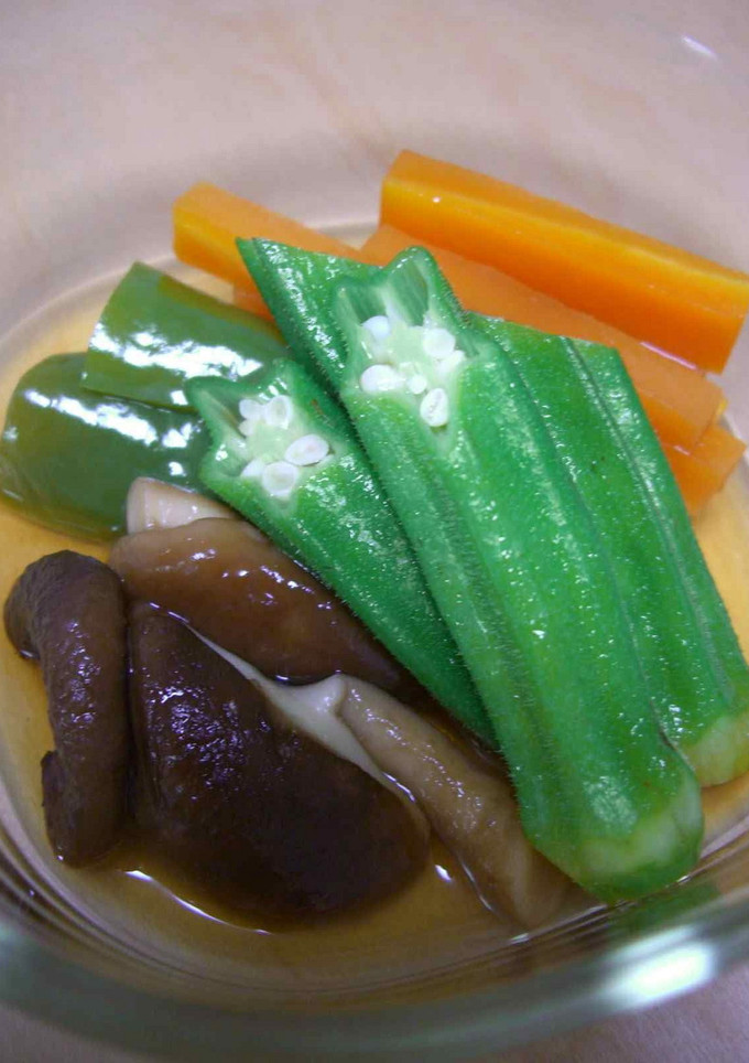 いろいろ野菜の煮浸し-レシピのメイン写真