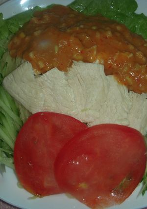 棒々鶏麺(中華麺)-レシピのメイン写真