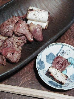 原了郭の黒七味風味で 砂肝とハツの味噌漬け-レシピのメイン写真