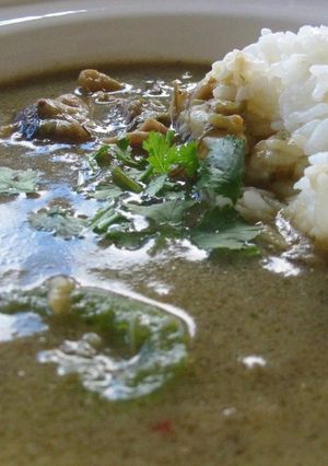 グリーンカレー-レシピのメイン写真